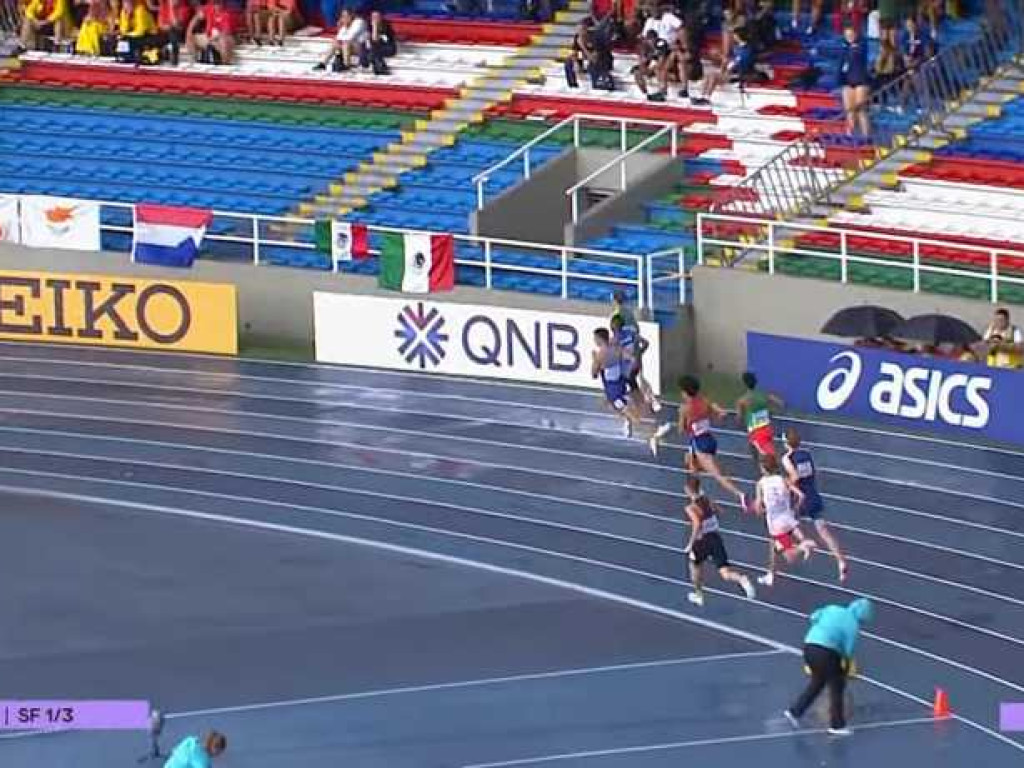 Bartosz Kitliński 11. podczas Mistrzostw Świata Juniorów w lekkiej atletyce! [ZDJĘCIA, WIDEO]