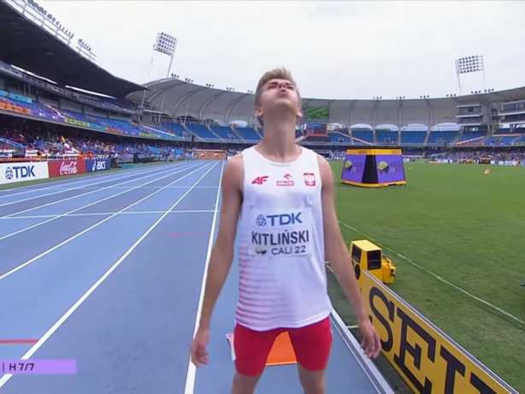 Bartosz Kitliński 11. podczas Mistrzostw Świata Juniorów w lekkiej atletyce! [ZDJĘCIA, WIDEO]