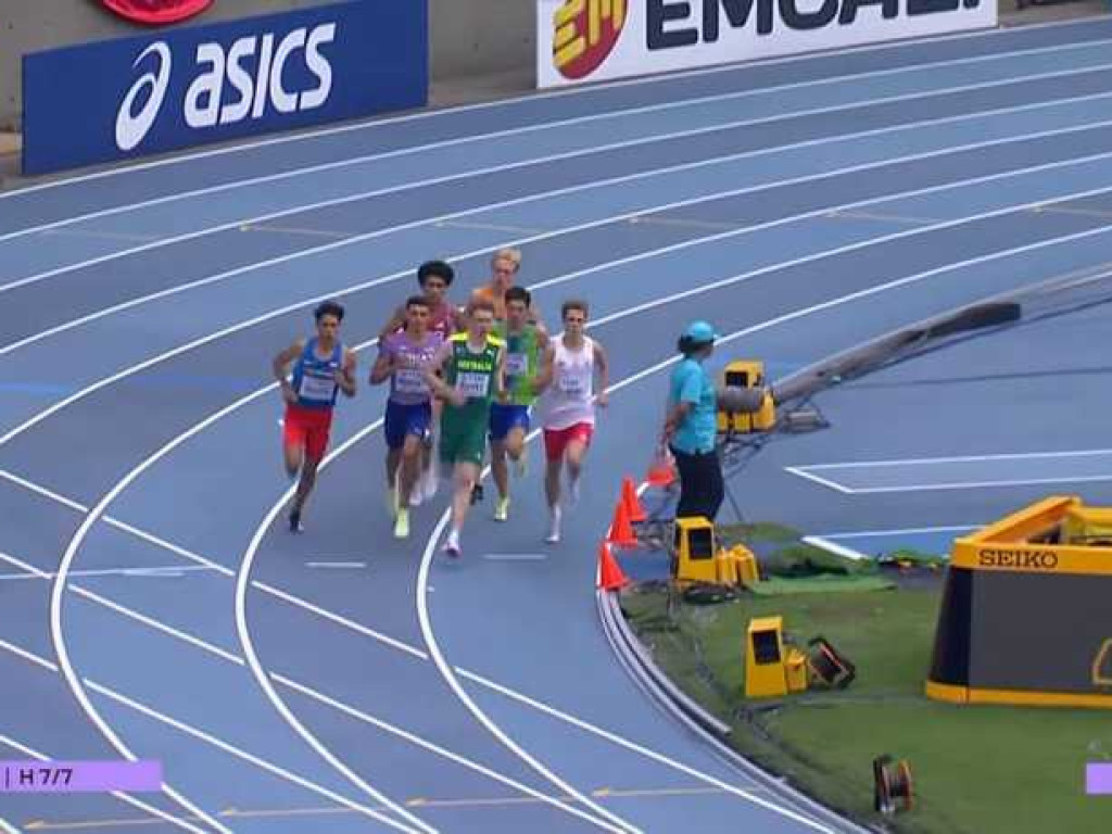 Bartosz Kitliński 11. podczas Mistrzostw Świata Juniorów w lekkiej atletyce! [ZDJĘCIA, WIDEO]
