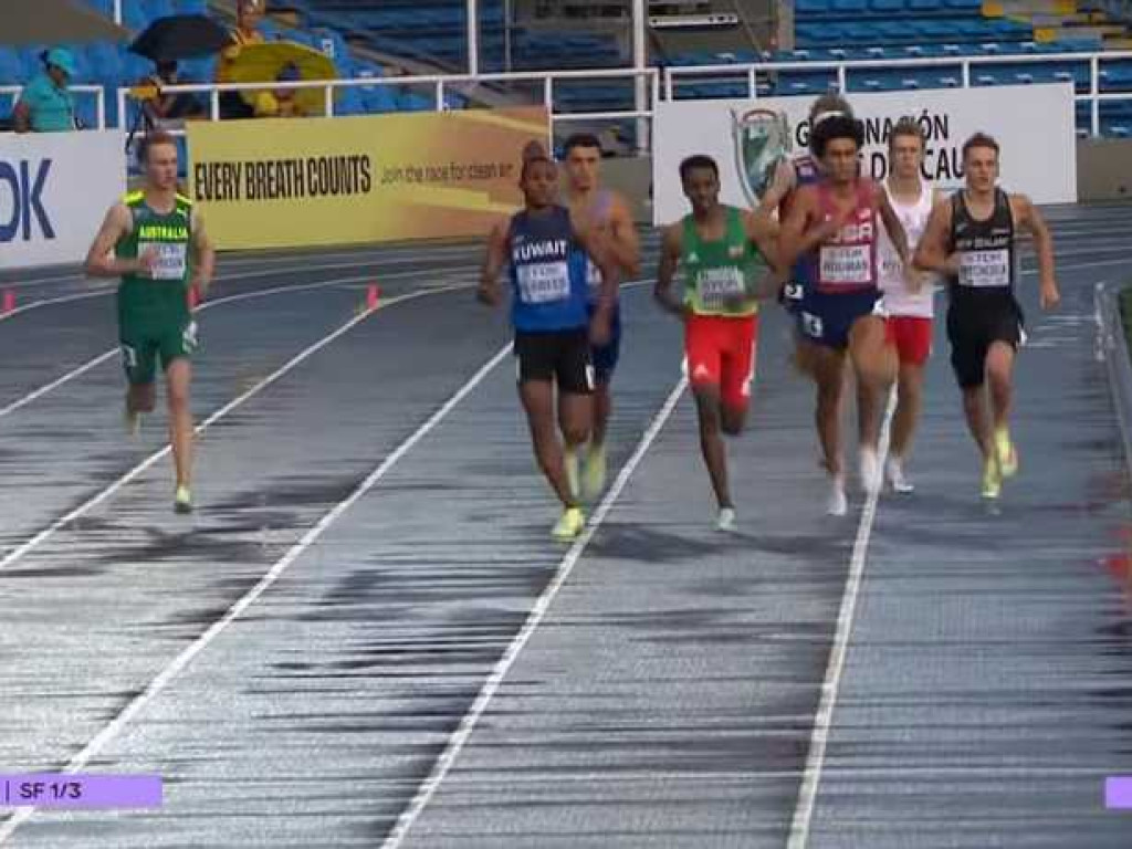 Bartosz Kitliński 11. podczas Mistrzostw Świata Juniorów w lekkiej atletyce! [ZDJĘCIA, WIDEO]