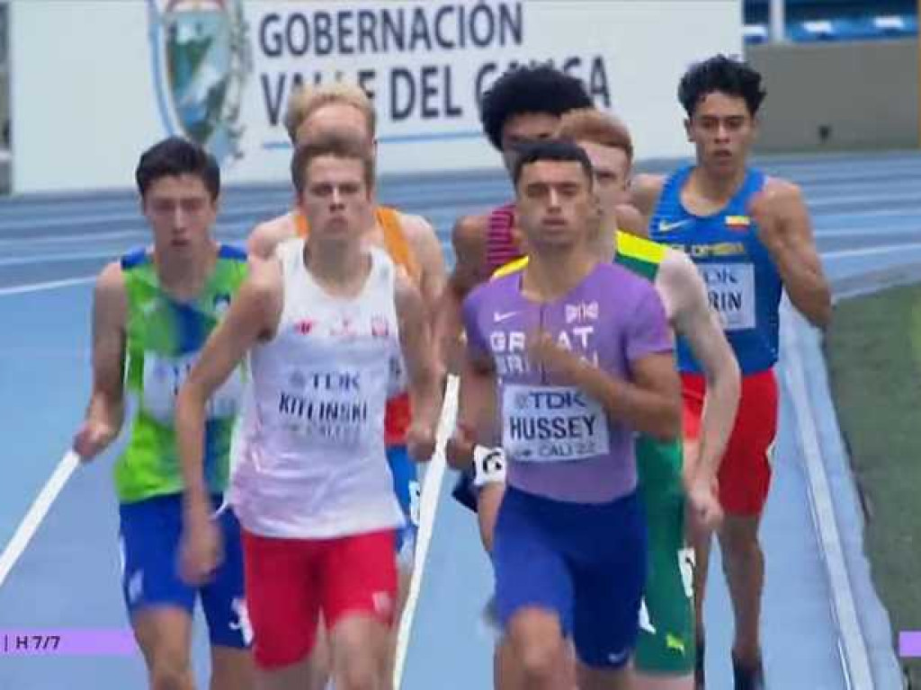 Bartosz Kitliński 11. podczas Mistrzostw Świata Juniorów w lekkiej atletyce! [ZDJĘCIA, WIDEO]