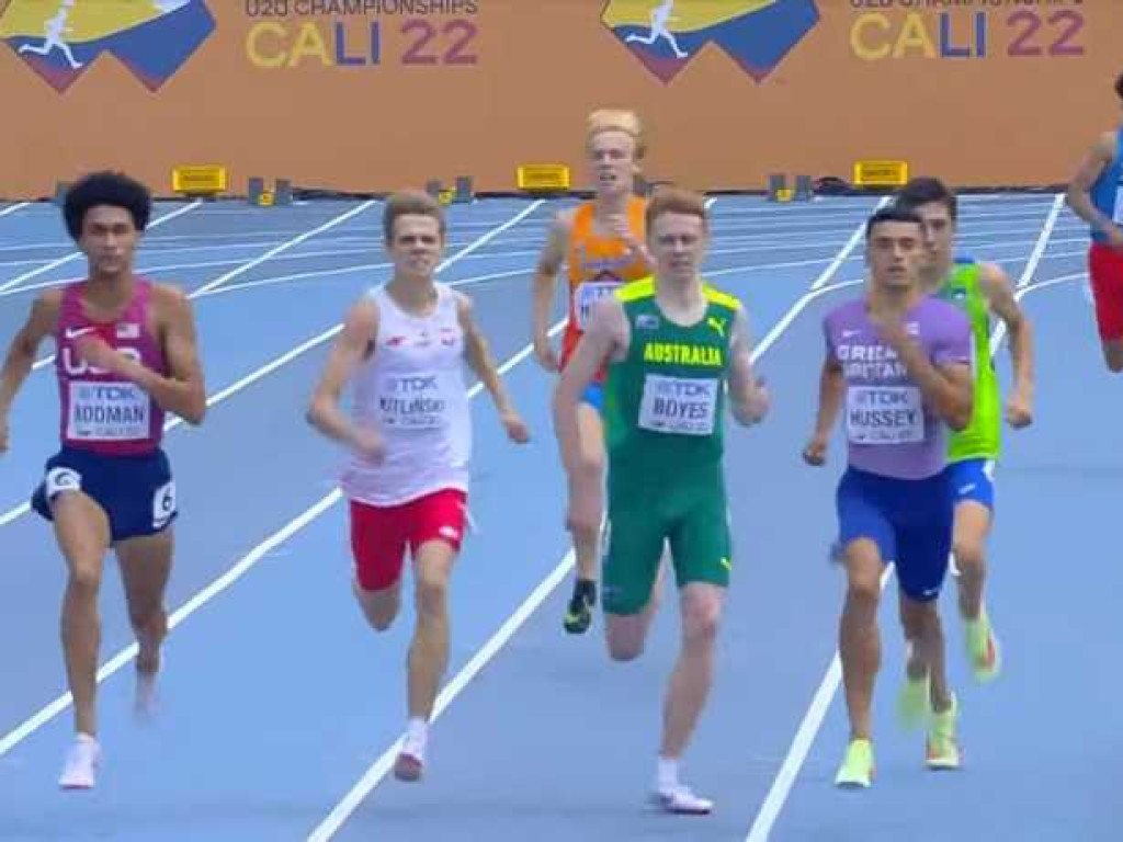 Bartosz Kitliński 11. podczas Mistrzostw Świata Juniorów w lekkiej atletyce! [ZDJĘCIA, WIDEO]