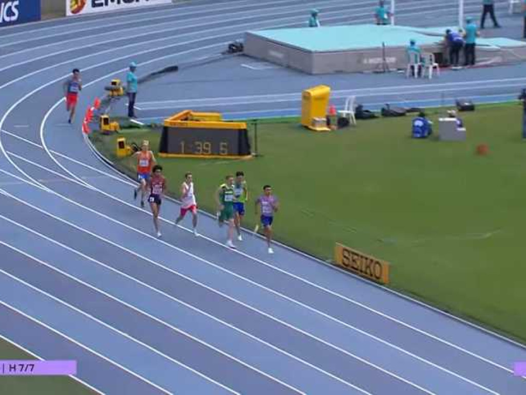 Bartosz Kitliński 11. podczas Mistrzostw Świata Juniorów w lekkiej atletyce! [ZDJĘCIA, WIDEO]