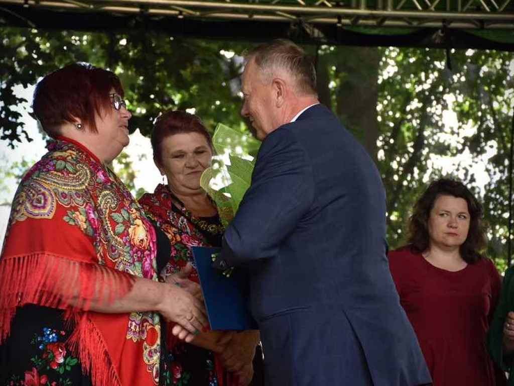Gmina Uchanie: 85 lat KGW Staszic [ZDJĘCIA]