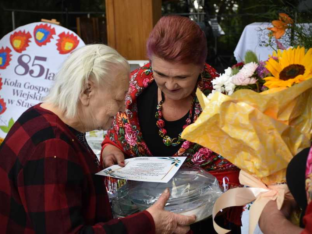Gmina Uchanie: 85 lat KGW Staszic [ZDJĘCIA]
