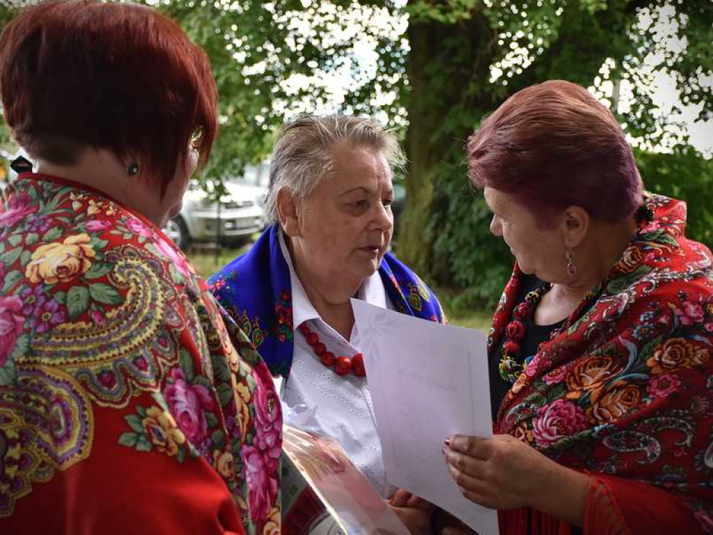 Gmina Uchanie: 85 lat KGW Staszic [ZDJĘCIA]