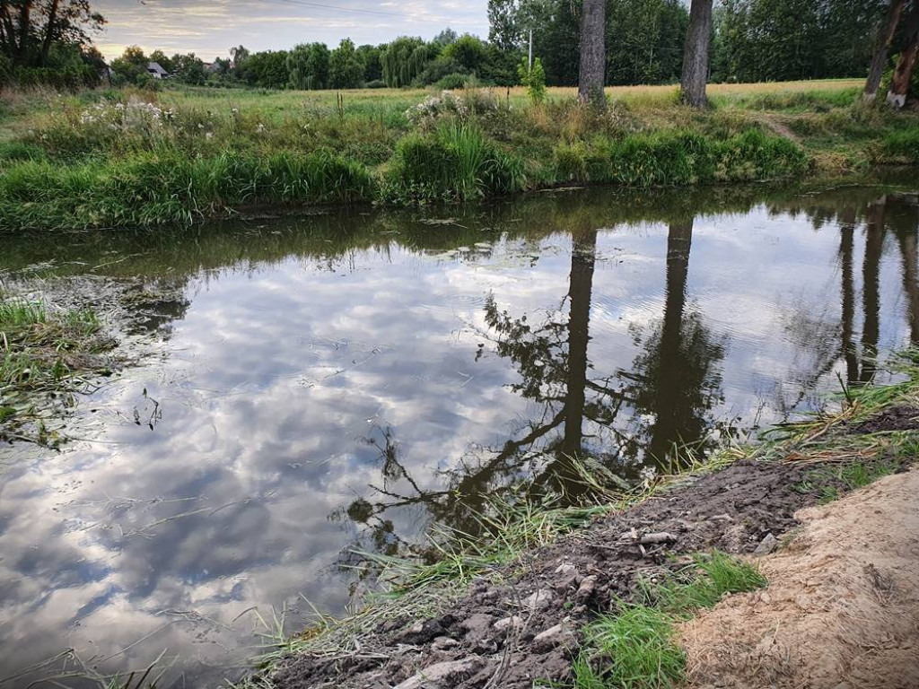 Hrubieszów: Mało wody w Huczwie... [ZDJĘCIA]