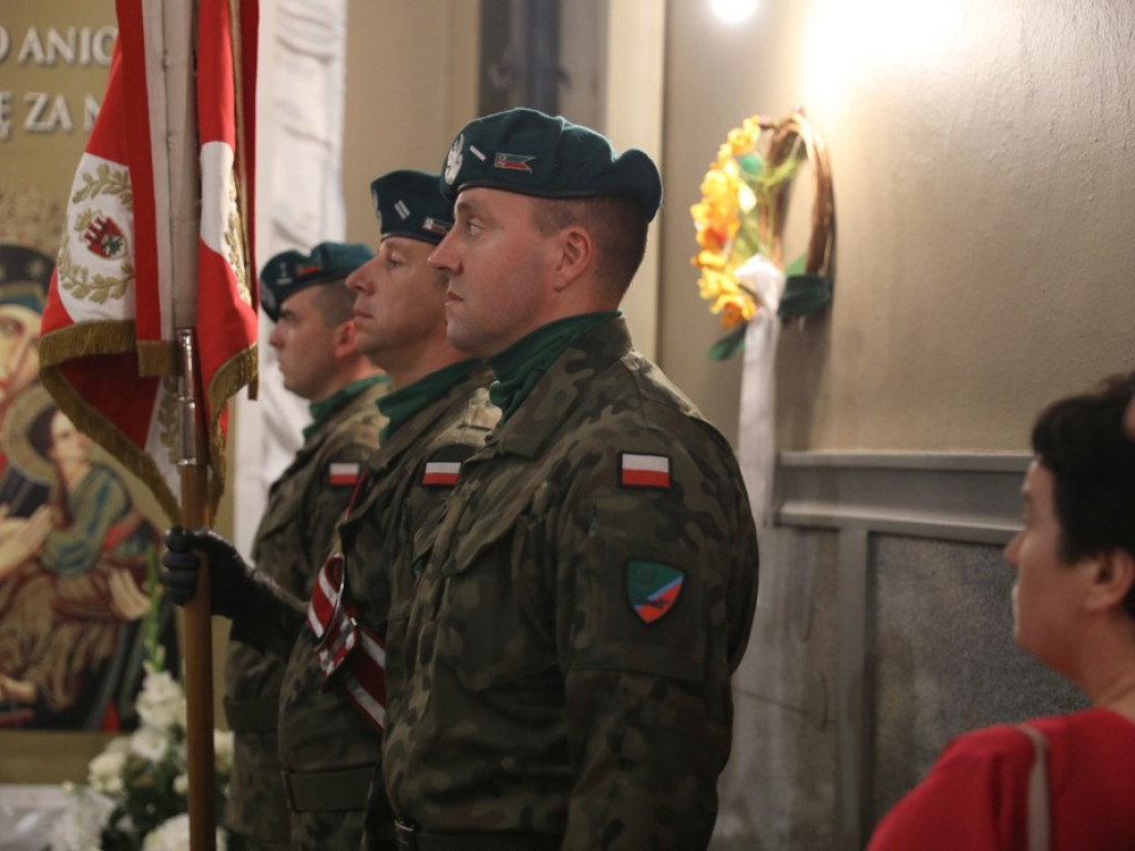 Hrubieszowskie obchody Święta Wojska Polskiego [ZDJĘCIA]