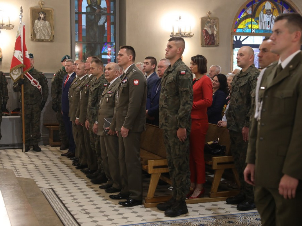 Hrubieszowskie obchody Święta Wojska Polskiego [ZDJĘCIA]