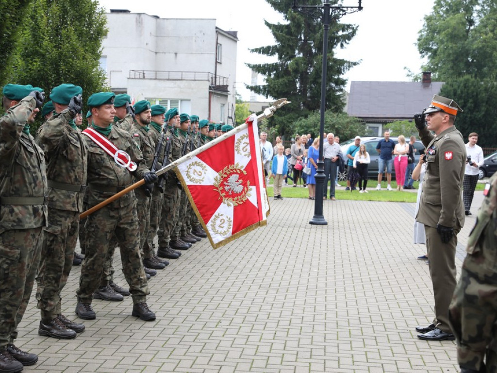 Hrubieszowskie obchody Święta Wojska Polskiego [ZDJĘCIA]