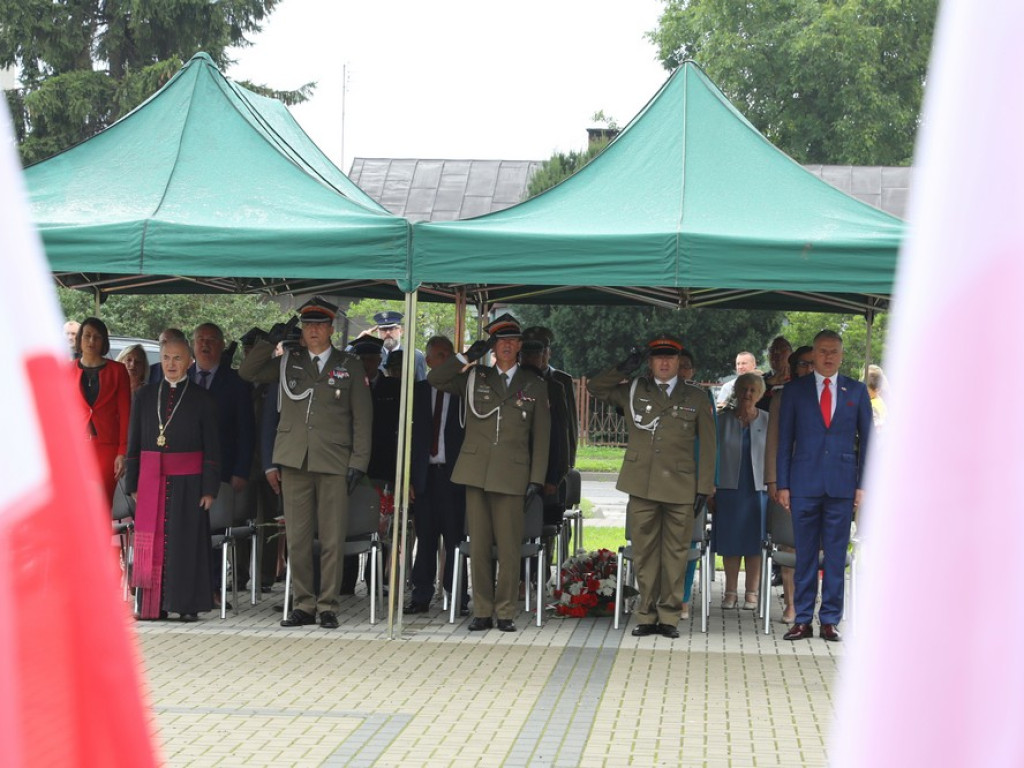Hrubieszowskie obchody Święta Wojska Polskiego [ZDJĘCIA]