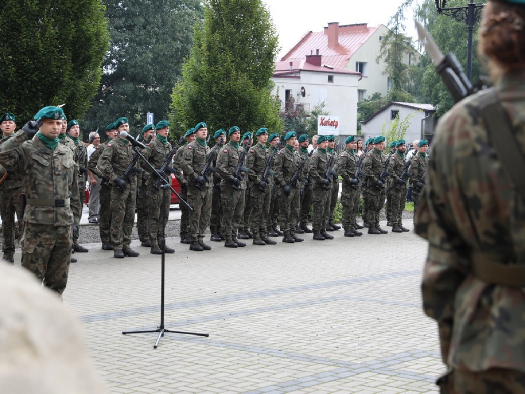 Hrubieszowskie obchody Święta Wojska Polskiego [ZDJĘCIA]