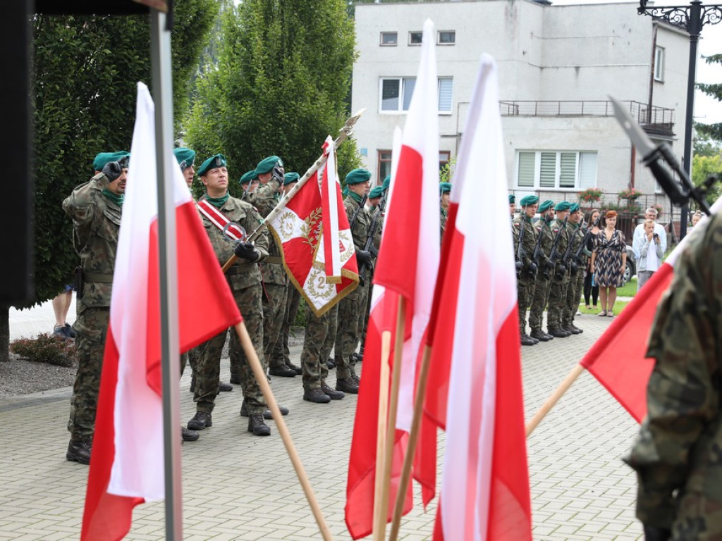 Hrubieszowskie obchody Święta Wojska Polskiego [ZDJĘCIA]