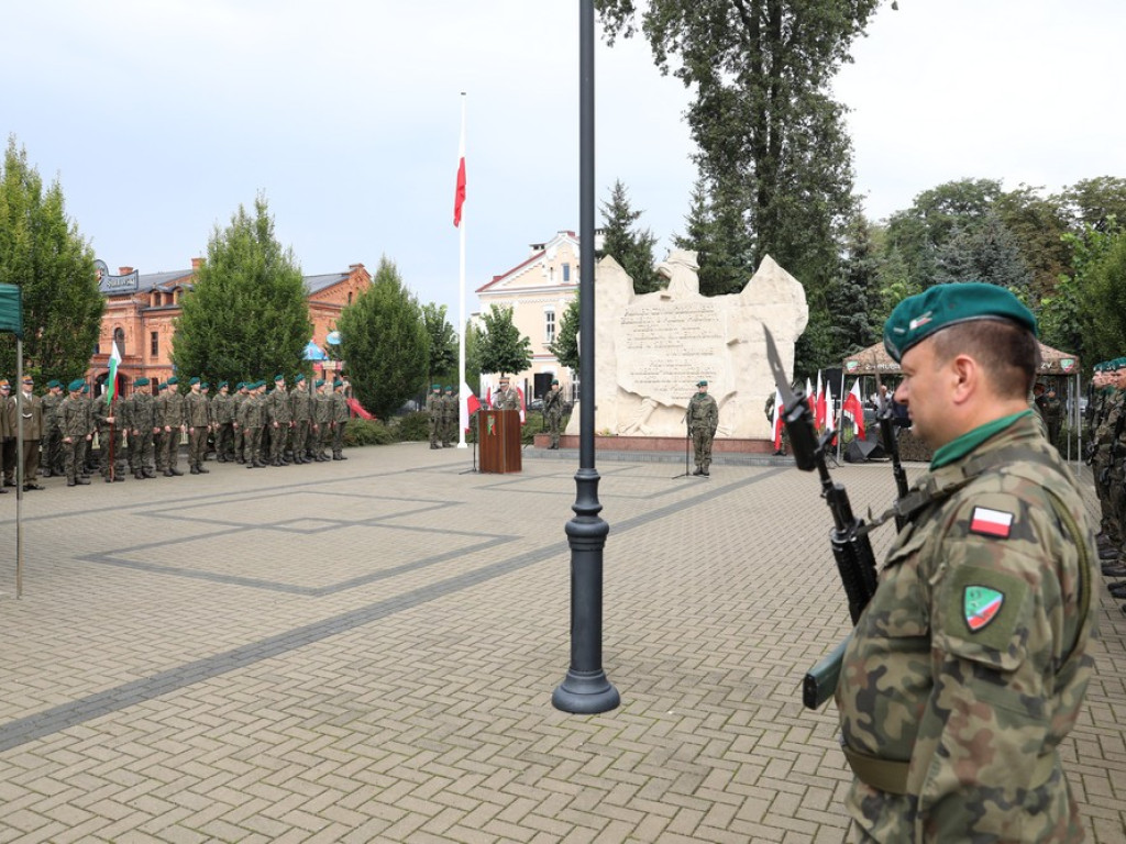 Hrubieszowskie obchody Święta Wojska Polskiego [ZDJĘCIA]
