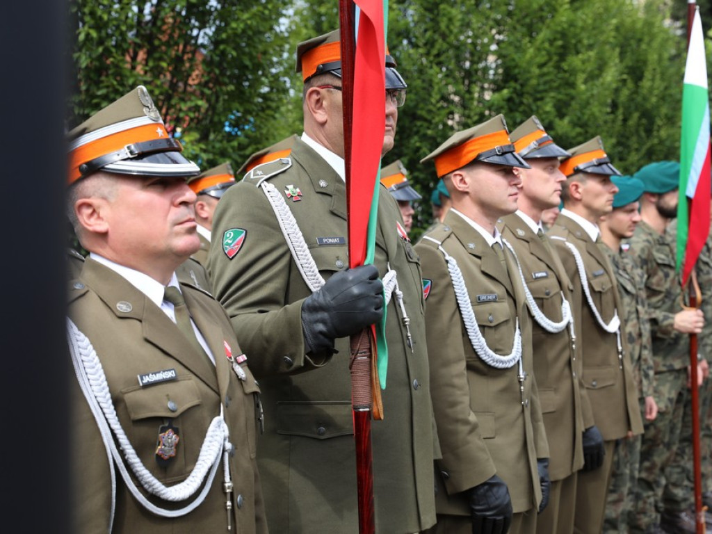 Hrubieszowskie obchody Święta Wojska Polskiego [ZDJĘCIA]