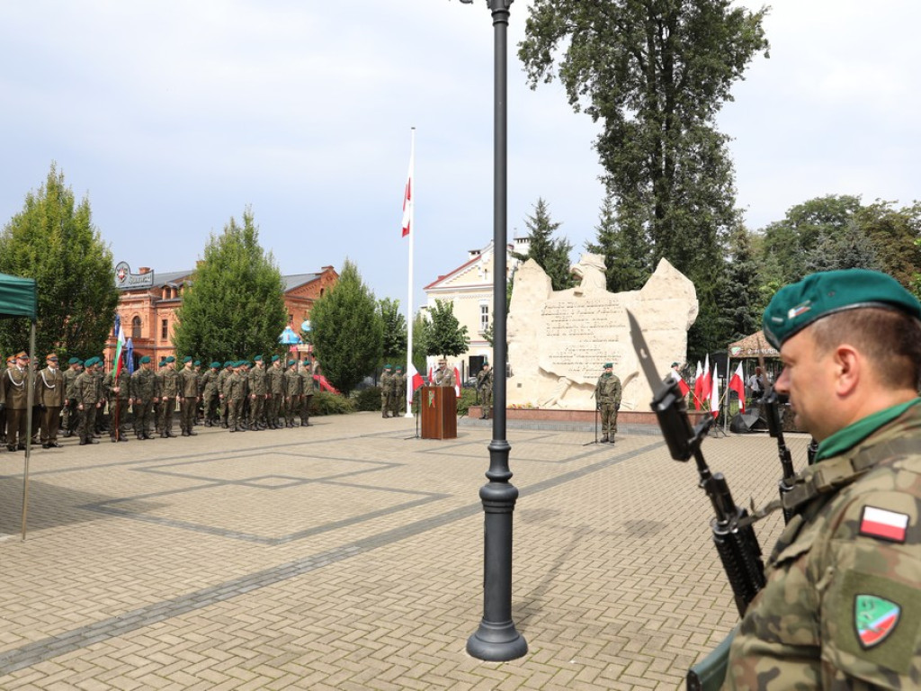 Hrubieszowskie obchody Święta Wojska Polskiego [ZDJĘCIA]