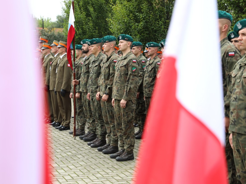 Hrubieszowskie obchody Święta Wojska Polskiego [ZDJĘCIA]