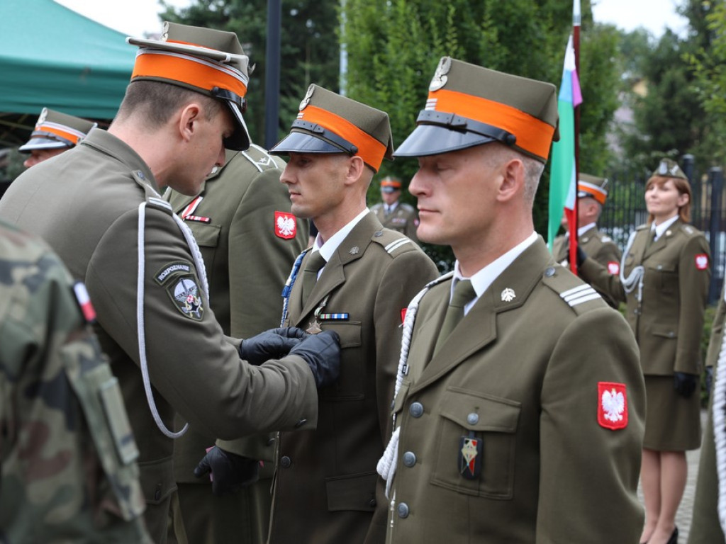 Hrubieszowskie obchody Święta Wojska Polskiego [ZDJĘCIA]