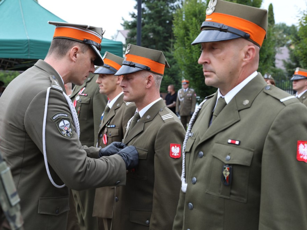 Hrubieszowskie obchody Święta Wojska Polskiego [ZDJĘCIA]