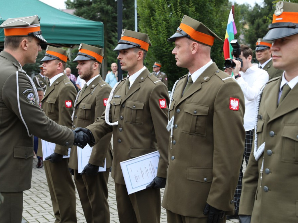 Hrubieszowskie obchody Święta Wojska Polskiego [ZDJĘCIA]