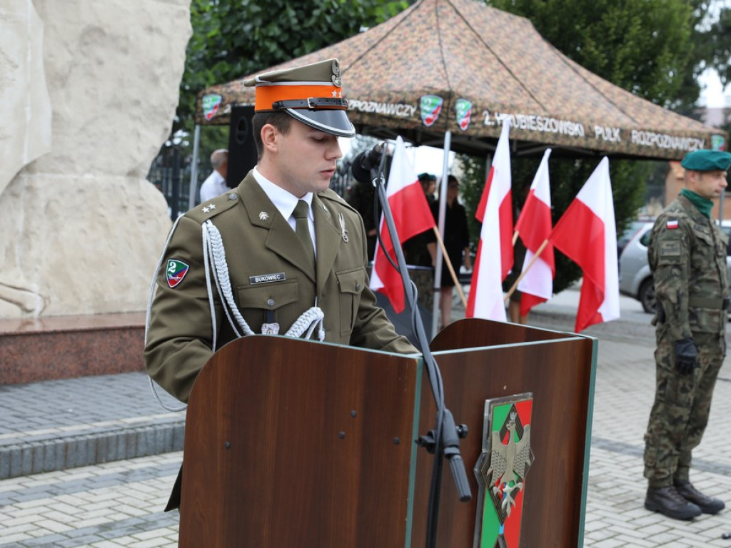 Hrubieszowskie obchody Święta Wojska Polskiego [ZDJĘCIA]