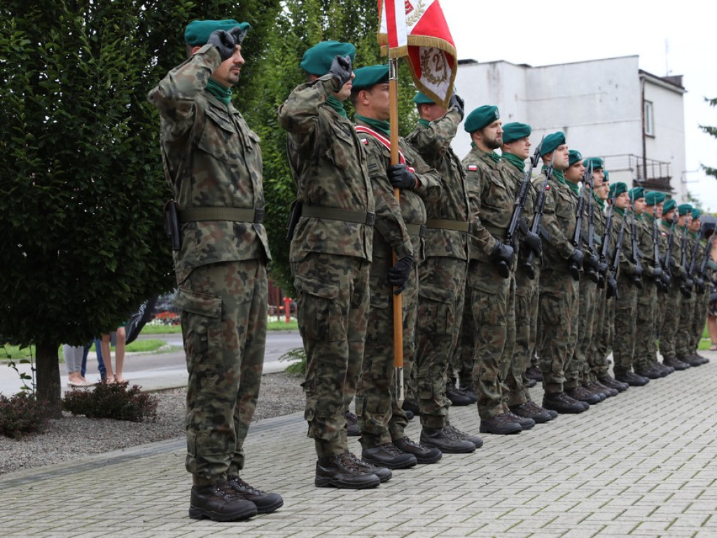 Hrubieszowskie obchody Święta Wojska Polskiego [ZDJĘCIA]