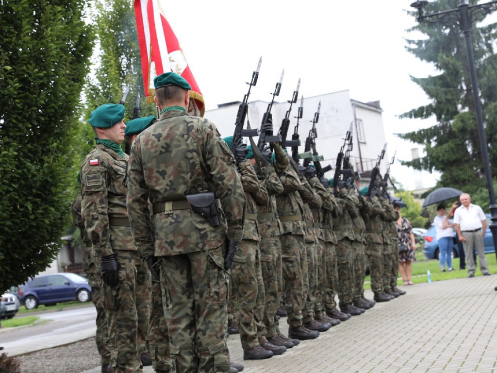 Hrubieszowskie obchody Święta Wojska Polskiego [ZDJĘCIA]