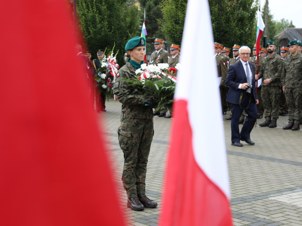 Hrubieszowskie obchody Święta Wojska Polskiego [ZDJĘCIA]