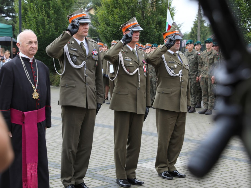 Hrubieszowskie obchody Święta Wojska Polskiego [ZDJĘCIA]