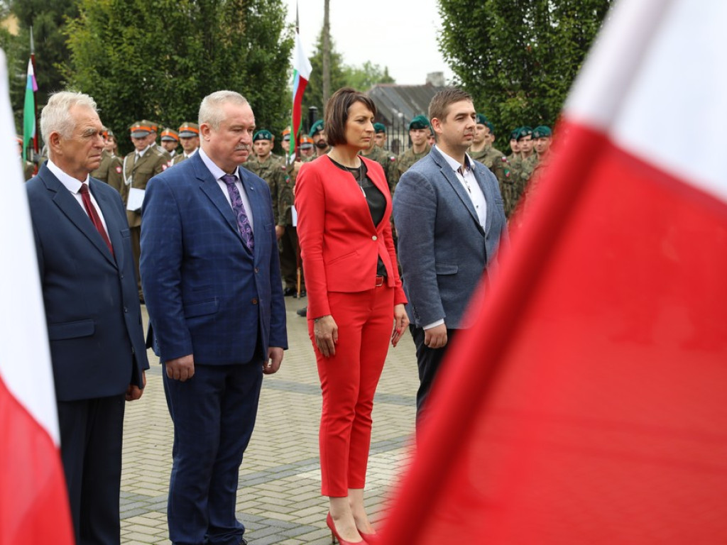 Hrubieszowskie obchody Święta Wojska Polskiego [ZDJĘCIA]