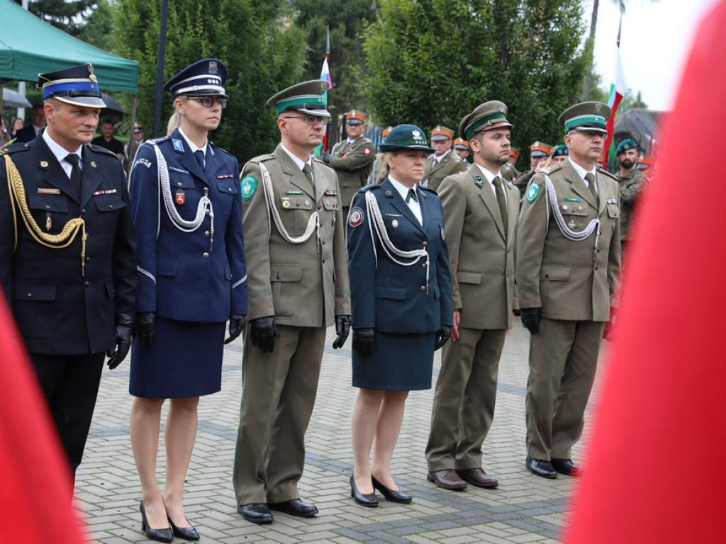Hrubieszowskie obchody Święta Wojska Polskiego [ZDJĘCIA]