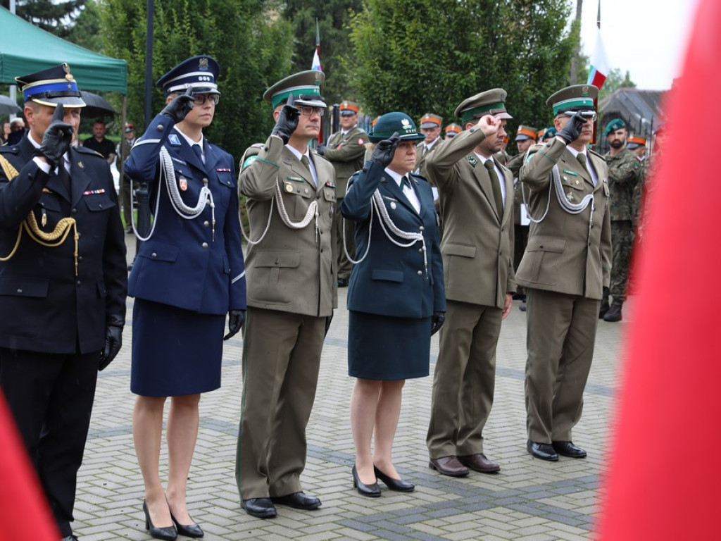 Hrubieszowskie obchody Święta Wojska Polskiego [ZDJĘCIA]