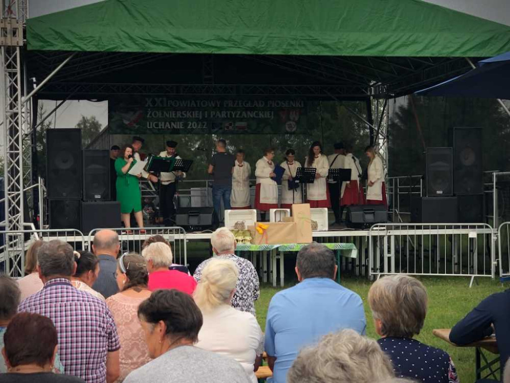 Za nami XXI Powiatowy Przegląd Piosenki Żołnierskiej i Partyzanckiej [ZDJĘCIA]