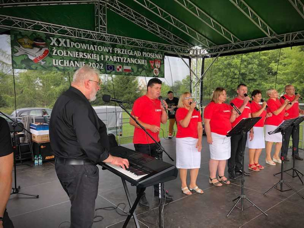 Za nami XXI Powiatowy Przegląd Piosenki Żołnierskiej i Partyzanckiej [ZDJĘCIA]