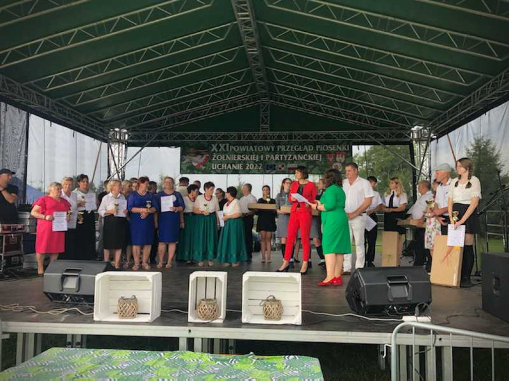Za nami XXI Powiatowy Przegląd Piosenki Żołnierskiej i Partyzanckiej [ZDJĘCIA]