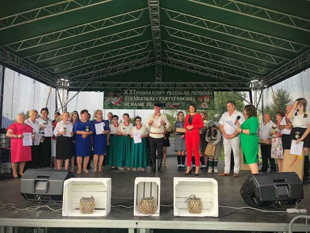 Za nami XXI Powiatowy Przegląd Piosenki Żołnierskiej i Partyzanckiej [ZDJĘCIA]