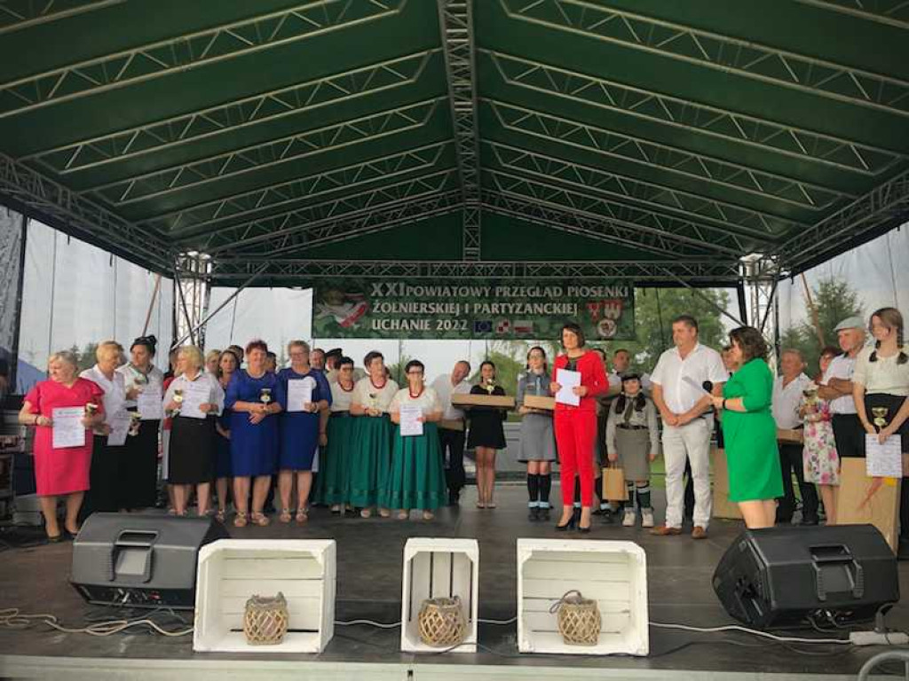 Za nami XXI Powiatowy Przegląd Piosenki Żołnierskiej i Partyzanckiej [ZDJĘCIA]