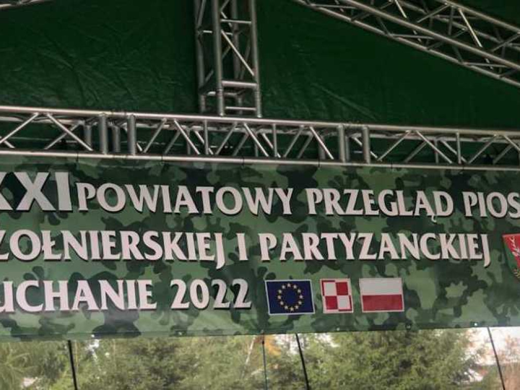 Za nami XXI Powiatowy Przegląd Piosenki Żołnierskiej i Partyzanckiej [ZDJĘCIA]