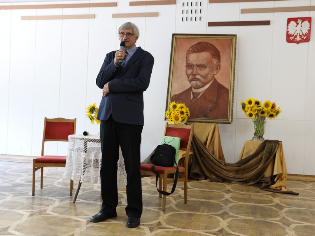 Hrubieszów: Prus, jakiego nie znacie. Spotkanie ze Zbigniewem Grochowskim [ZDJĘCIA]