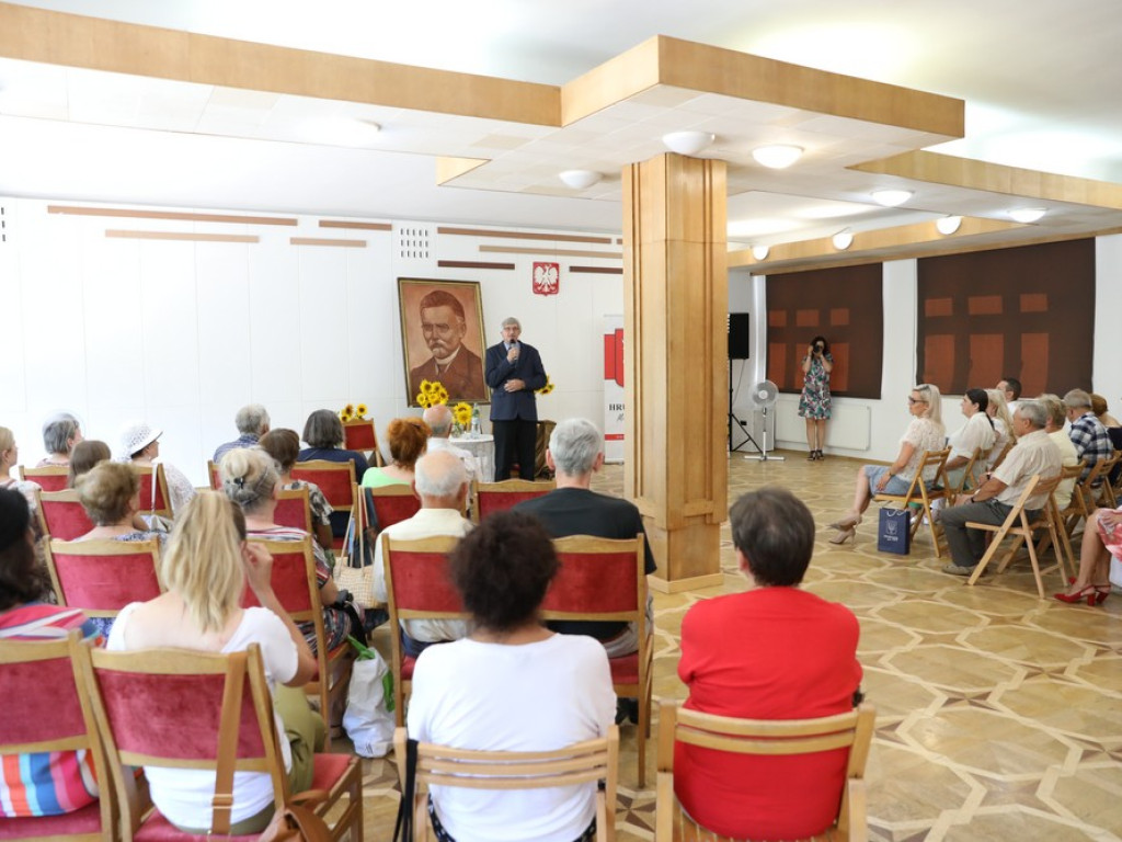 Hrubieszów: Prus, jakiego nie znacie. Spotkanie ze Zbigniewem Grochowskim [ZDJĘCIA]