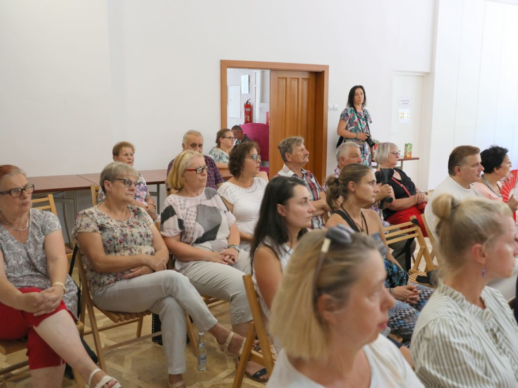 Hrubieszów: Prus, jakiego nie znacie. Spotkanie ze Zbigniewem Grochowskim [ZDJĘCIA]