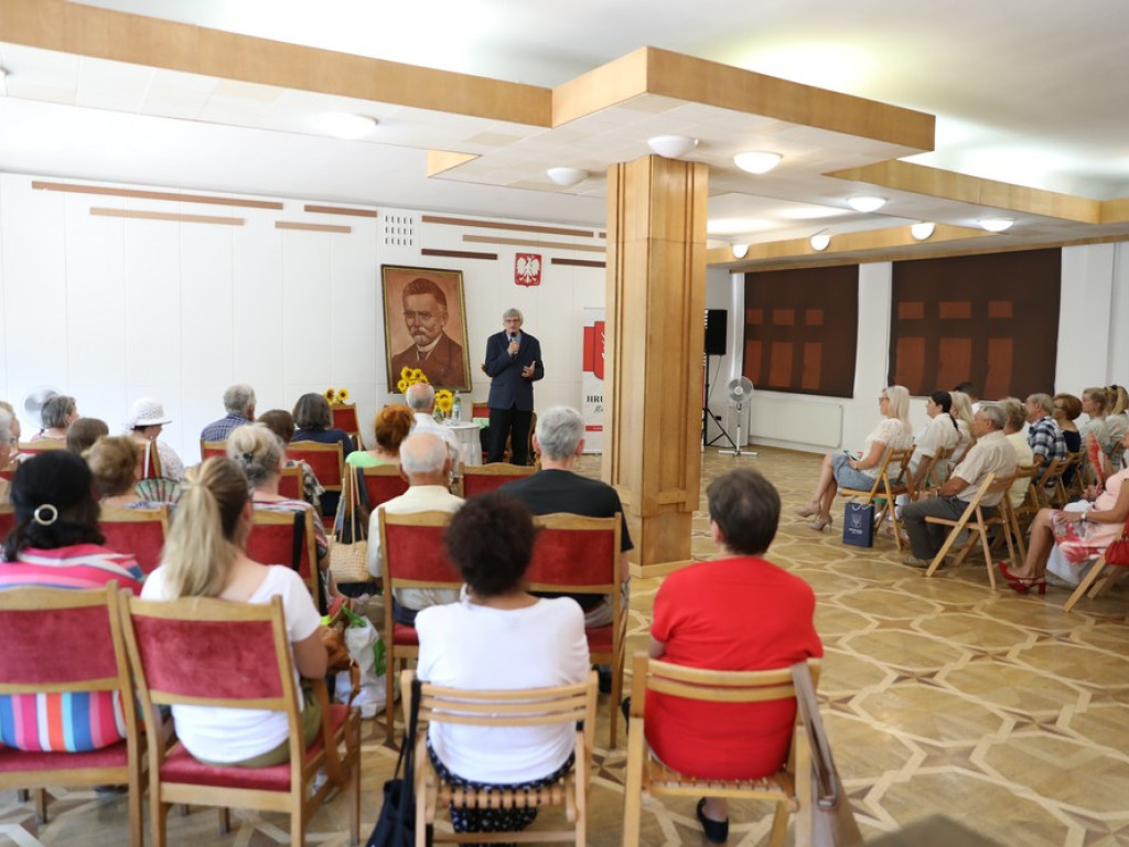 Hrubieszów: Prus, jakiego nie znacie. Spotkanie ze Zbigniewem Grochowskim [ZDJĘCIA]