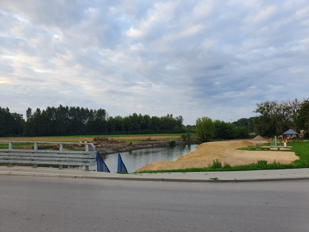 Hrubieszów: Kąpielisko nad Huczwą na ukończeniu [ZDJĘCIA]