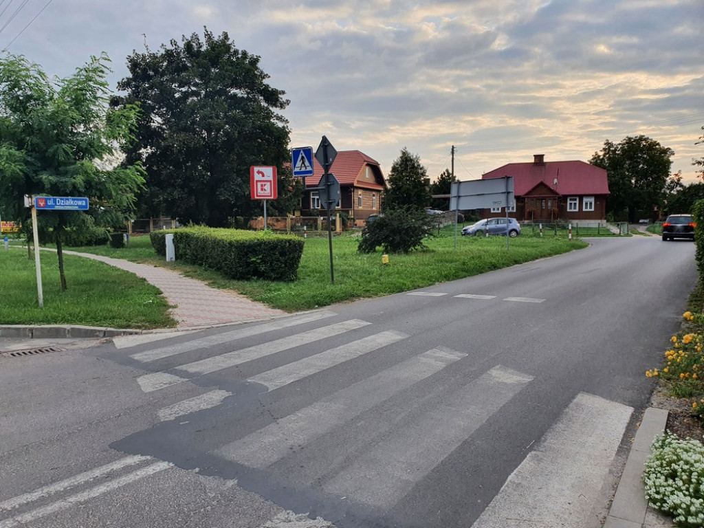 Ulica Działkowa