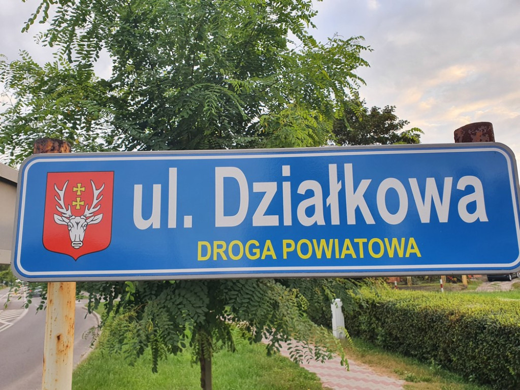 Ulica Działkowa
