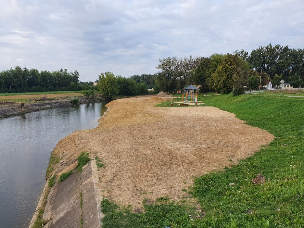 Hrubieszów: Kąpielisko nad Huczwą na ukończeniu [ZDJĘCIA]