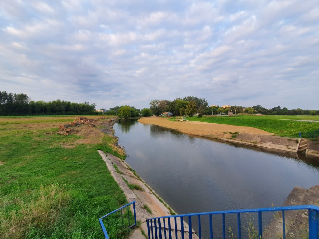 Hrubieszów: Kąpielisko nad Huczwą na ukończeniu [ZDJĘCIA]