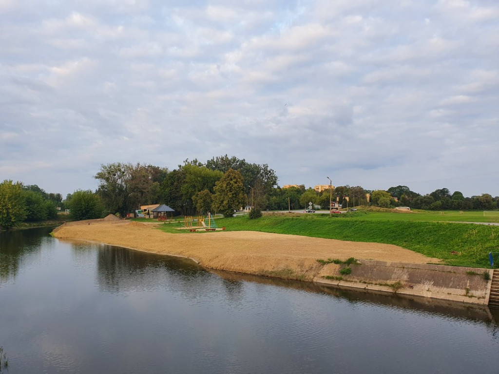 Hrubieszów: Kąpielisko nad Huczwą na ukończeniu [ZDJĘCIA]
