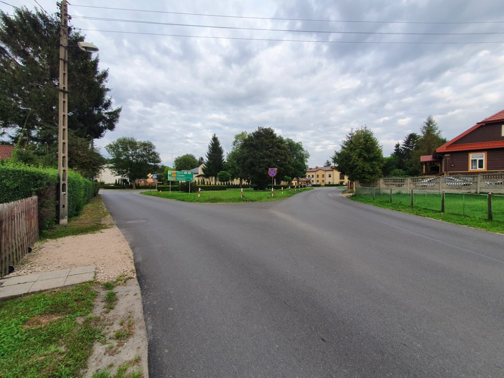 Ulica Działkowa