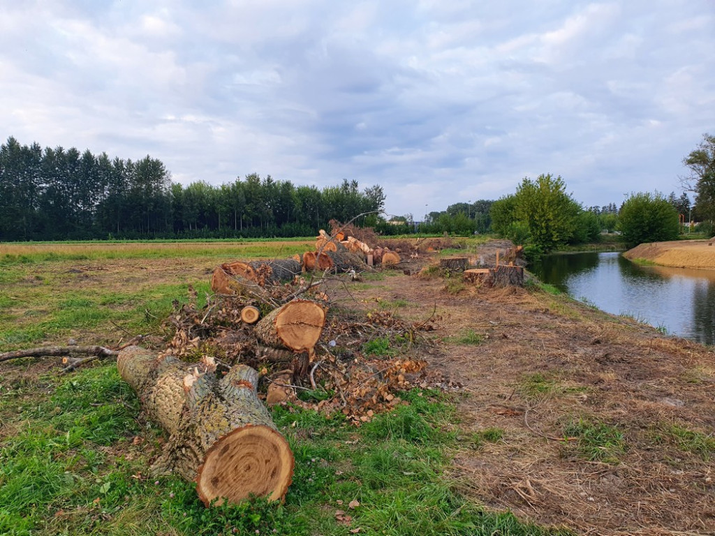 Hrubieszów: Kąpielisko nad Huczwą na ukończeniu [ZDJĘCIA]